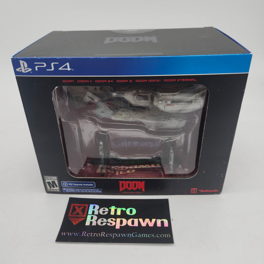 Doom Anyhology - Playstation 4 (Seale)