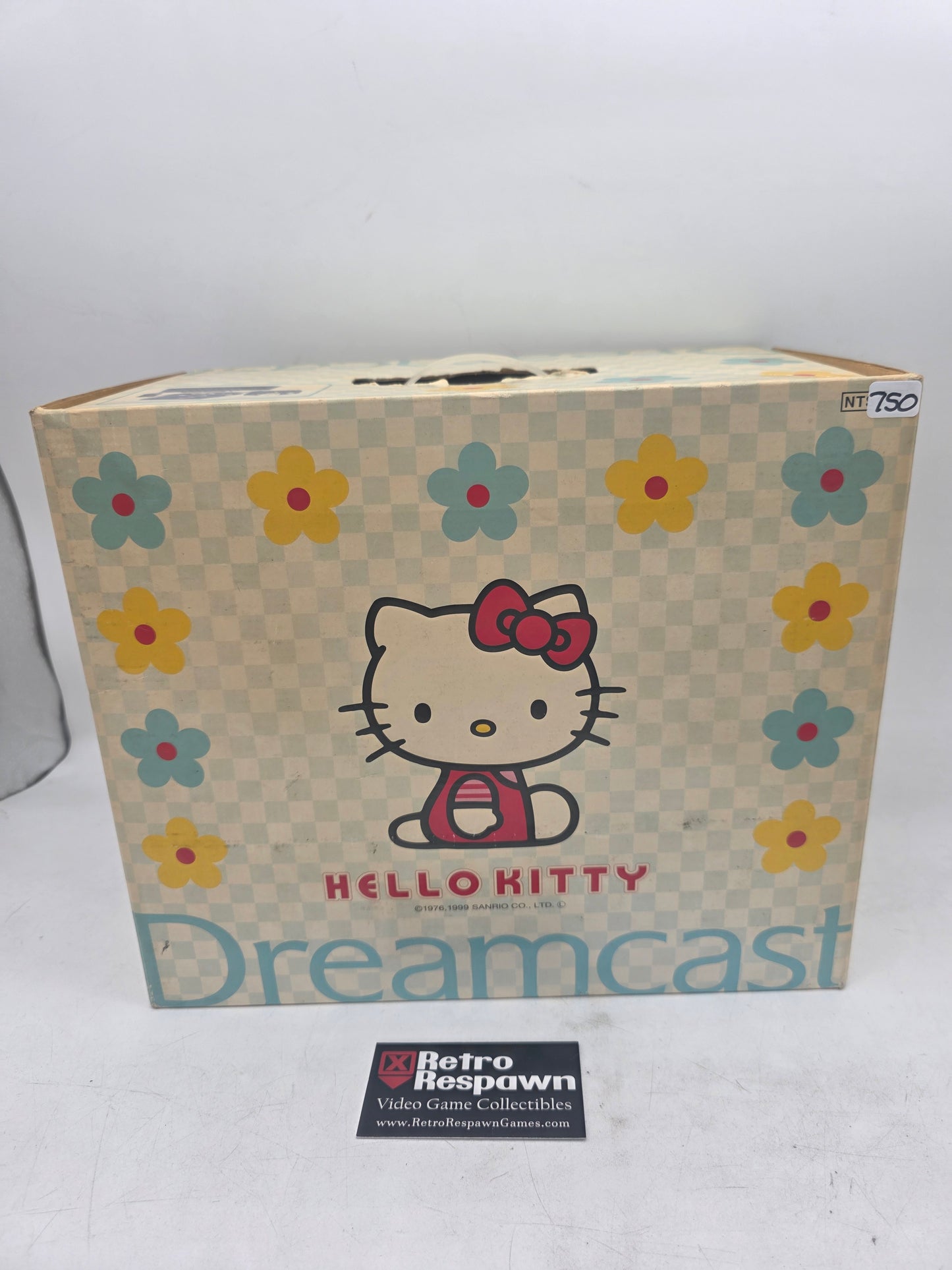 Sega Dreamcast Hello Kitty Blue Console - JP Sega Dreamcast (Open Box/Brand New)