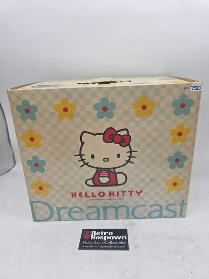 Sega Dreamcast Hello Kitty Blue Console - JP Sega Dreamcast (Open Box/Brand New)
