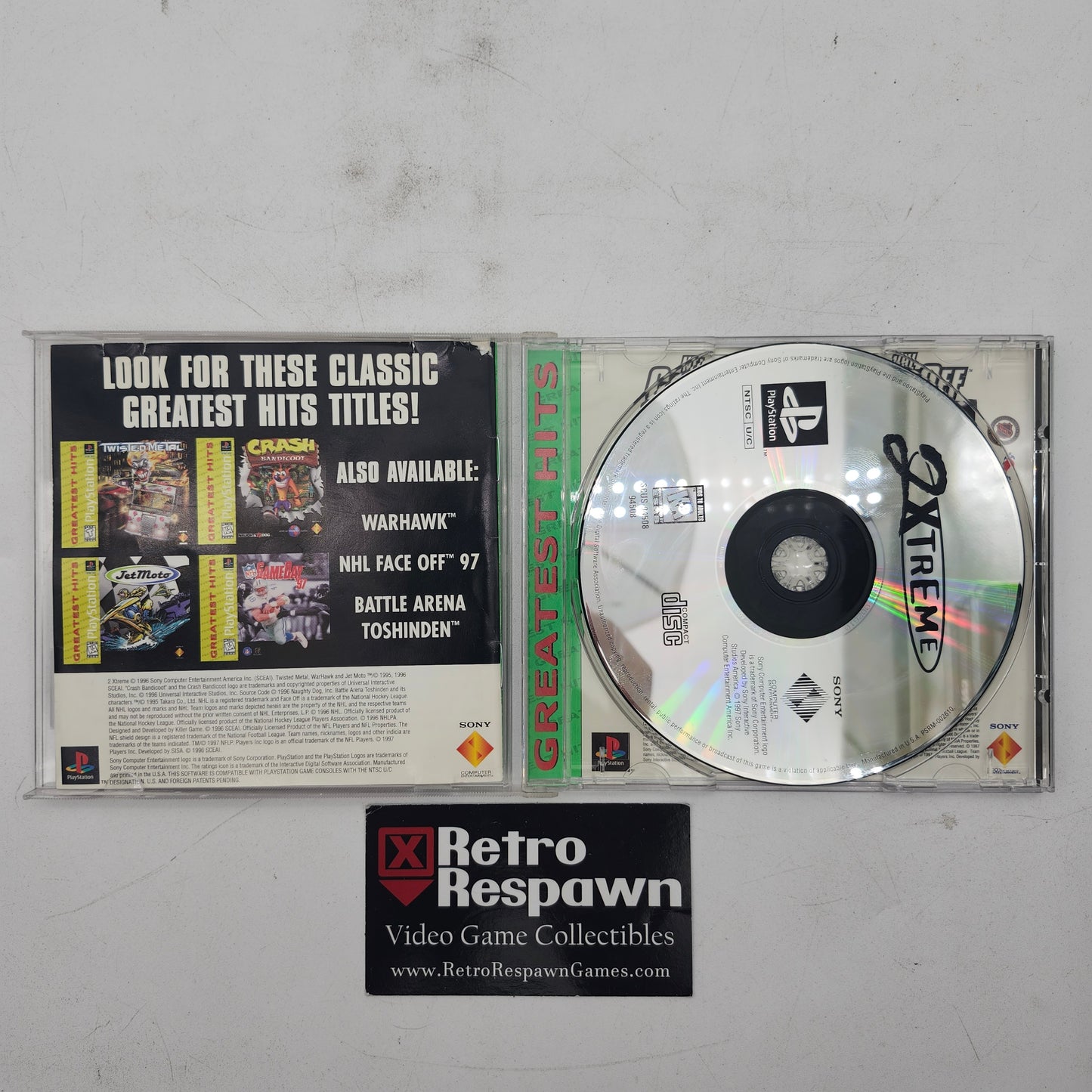 2Xtreme [Greatest Hits] - Playstation (Complete)