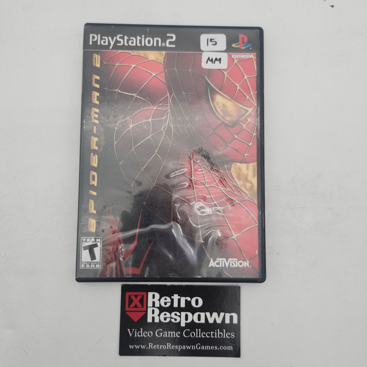 Spiderman 2 - Playstation 2 (Missing Manual)