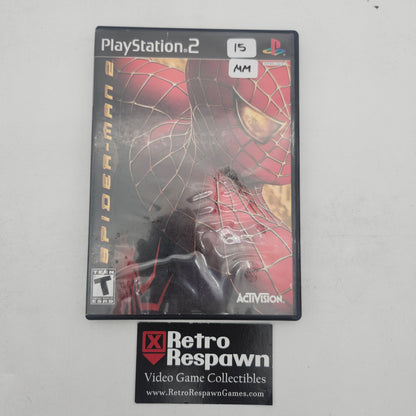 Spiderman 2 - Playstation 2 (Missing Manual)