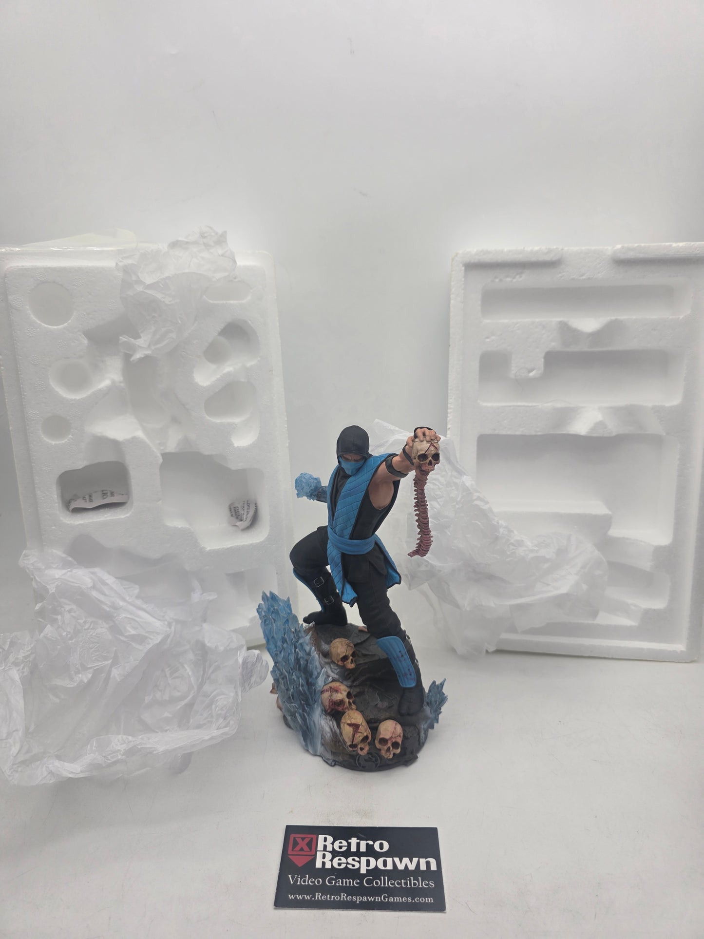 Sub-Zero Art Scale 1/10 [IronStudios] - Figure/Statue (Complete)