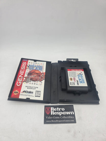College Slam - Sega Genesis (Complete)