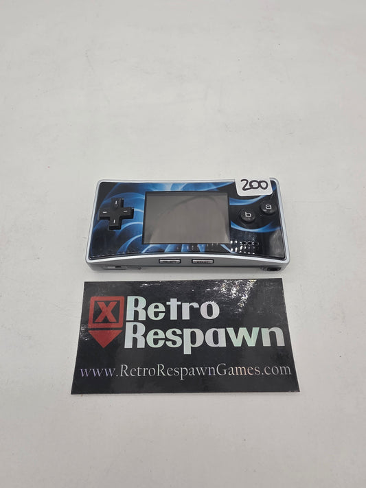 GBA Micro - GameBoy Advance (Console + Charger)