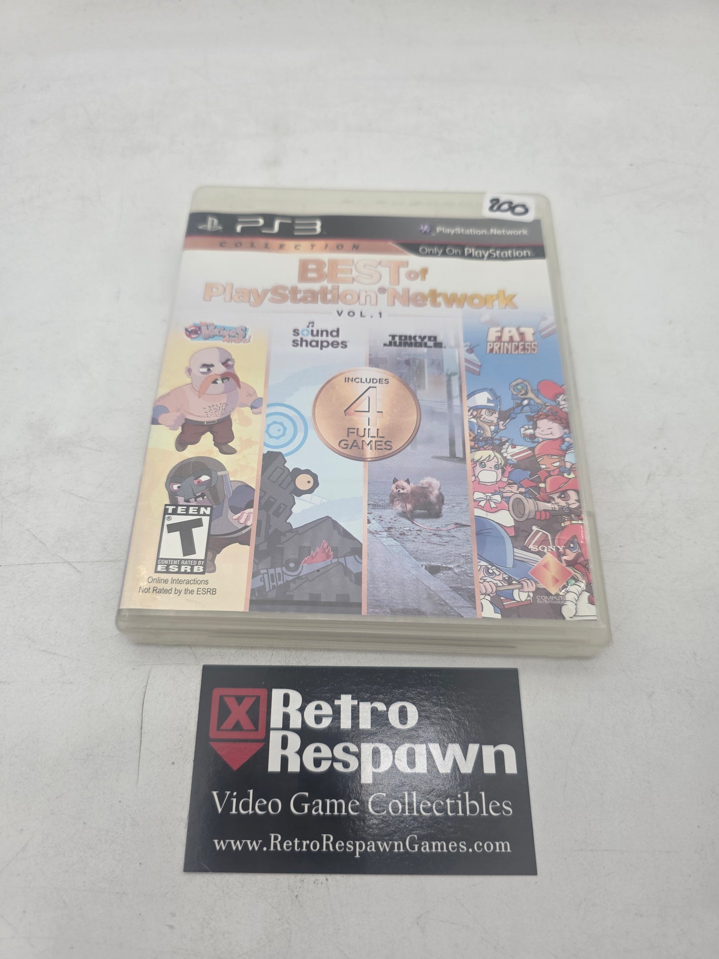 Best of PlayStation Network Vol. 1 - Playstation 3 (Complete)