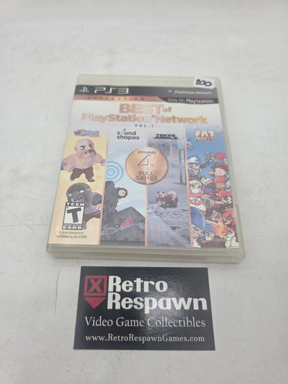 Best of PlayStation Network Vol. 1 - Playstation 3 (Complete)