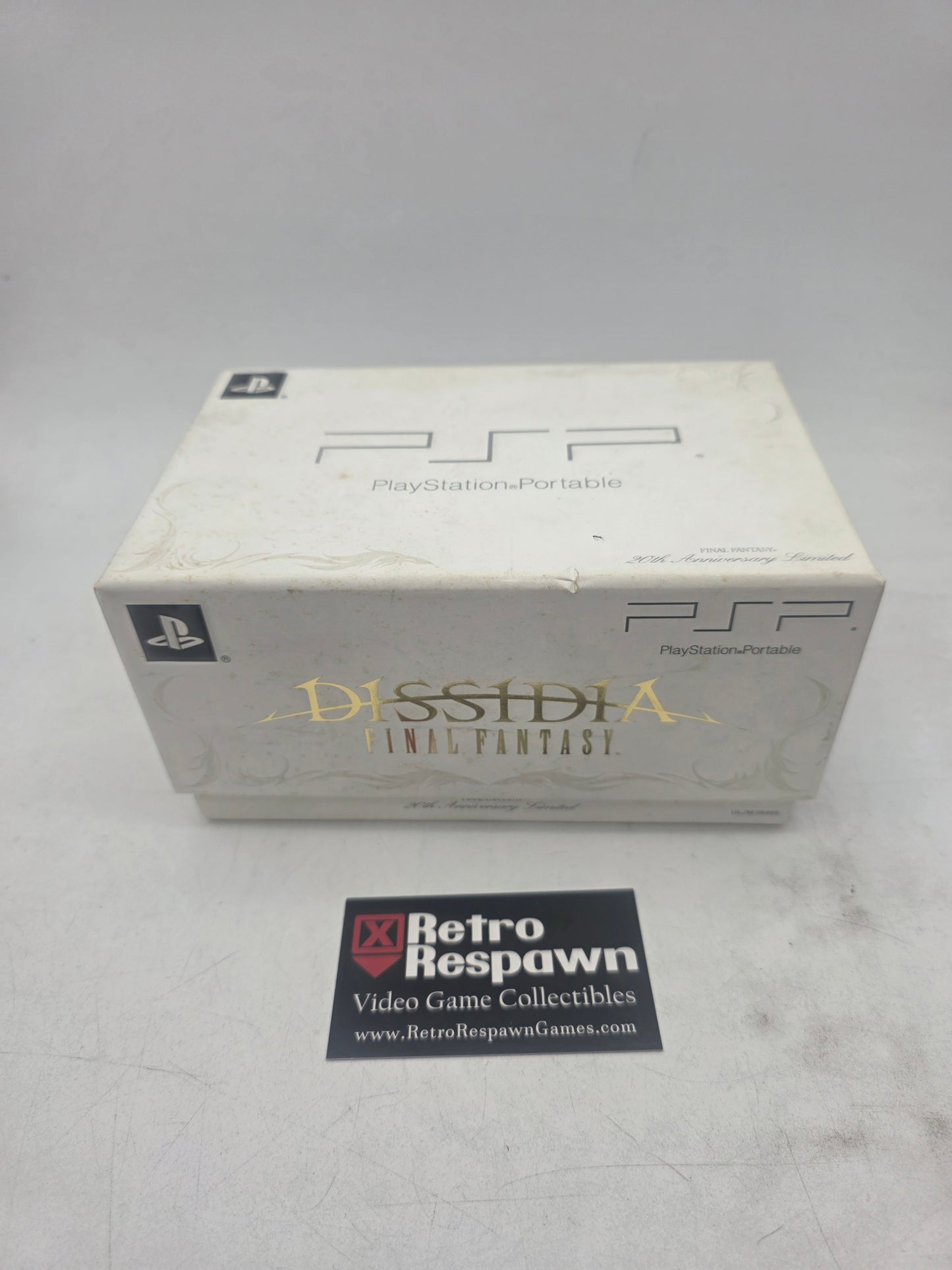 PSP Dissidia Final Fantasy 20th Anniversary [Limited Edition] - JP PSP (Complete)