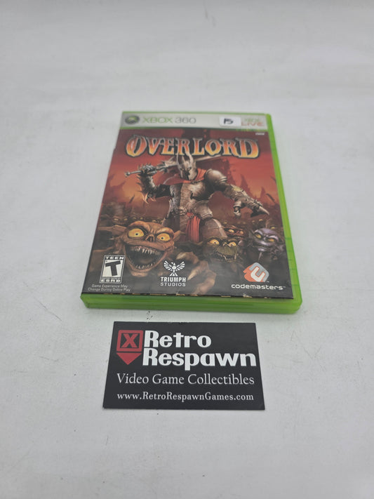 Overlord - Xbox 360 (Complete)