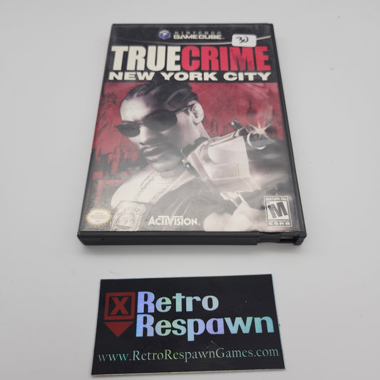 True Crime New York City - Gamecube (Missing Manual)