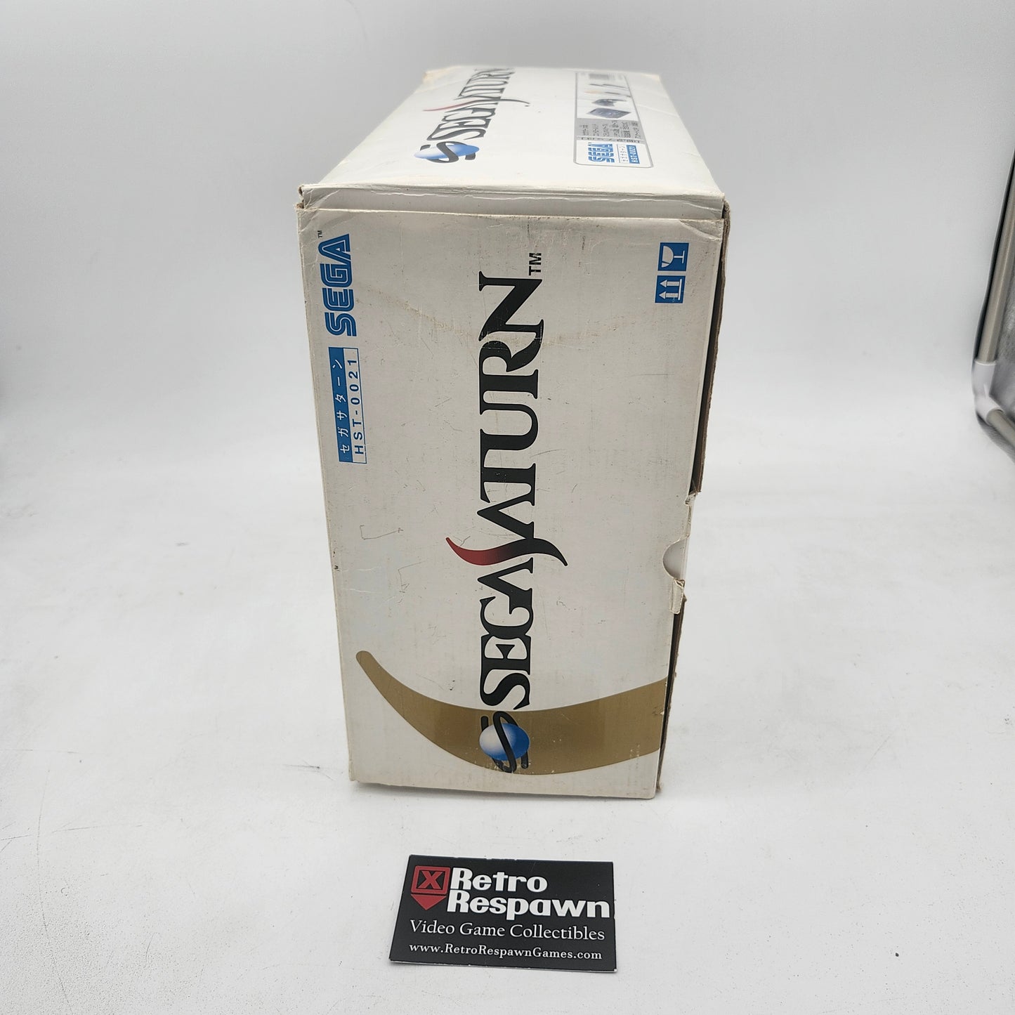 Sega Saturn Skeleton Console - JP Sega Saturn (Complete)