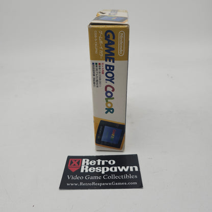 Game Boy Color Yellow - JP GameBoy Color (Complete)