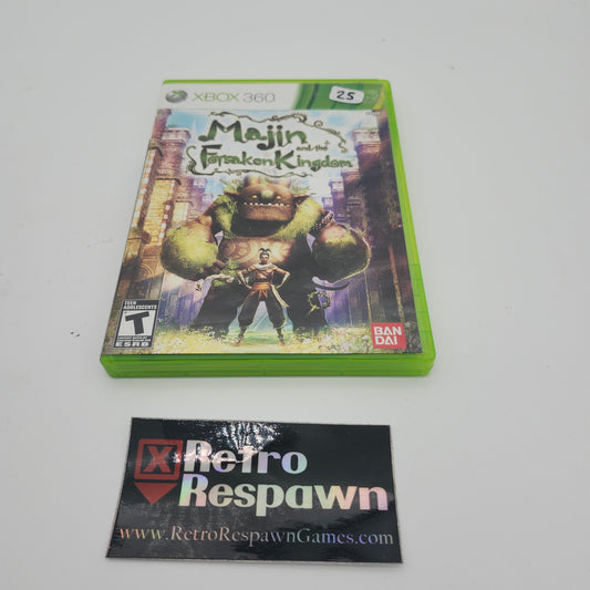 Majin and the Forsaken Kingdom - Xbox 360 (Complete)