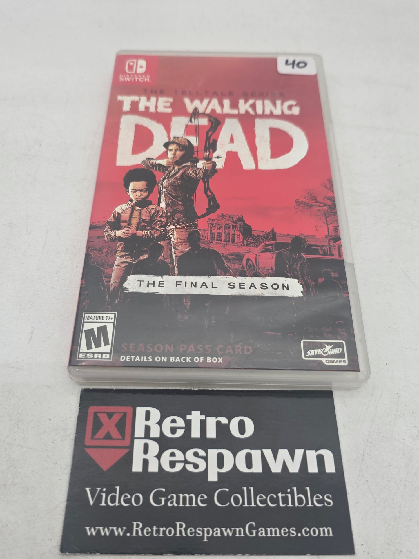 The Walking Dead: Final Season - Nintendo Switch (Complete)