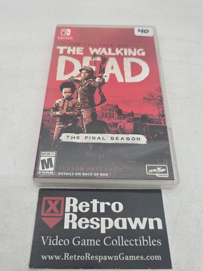 The Walking Dead: Final Season - Nintendo Switch (Complete)