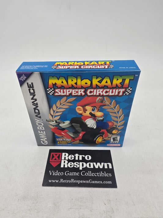 Mario Kart Super Circuit - GameBoy Advance (Complete)