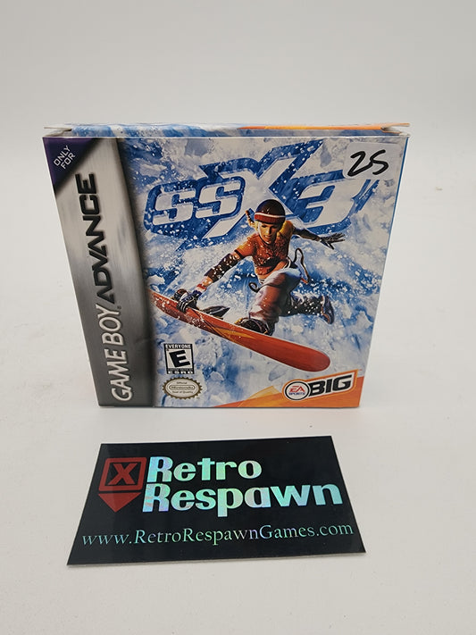 SSX 3 - GameBoy Advance (Complete)