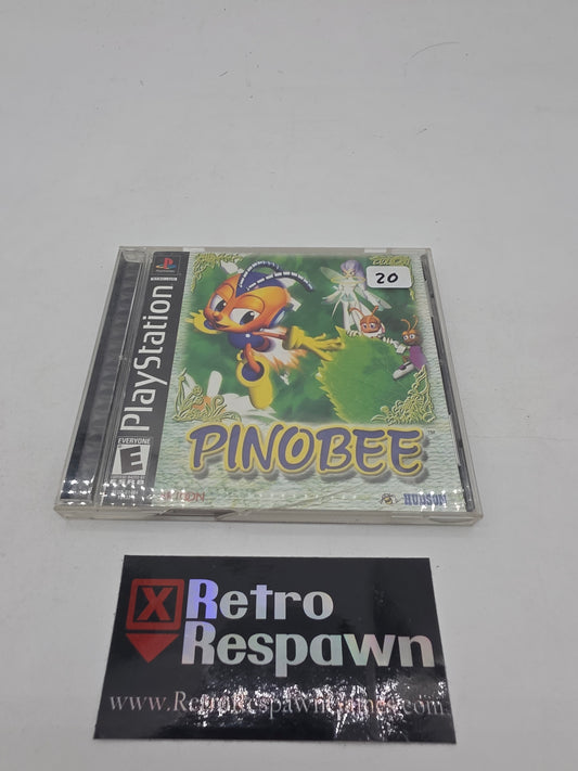 Pinobee - Playstation (Complete)