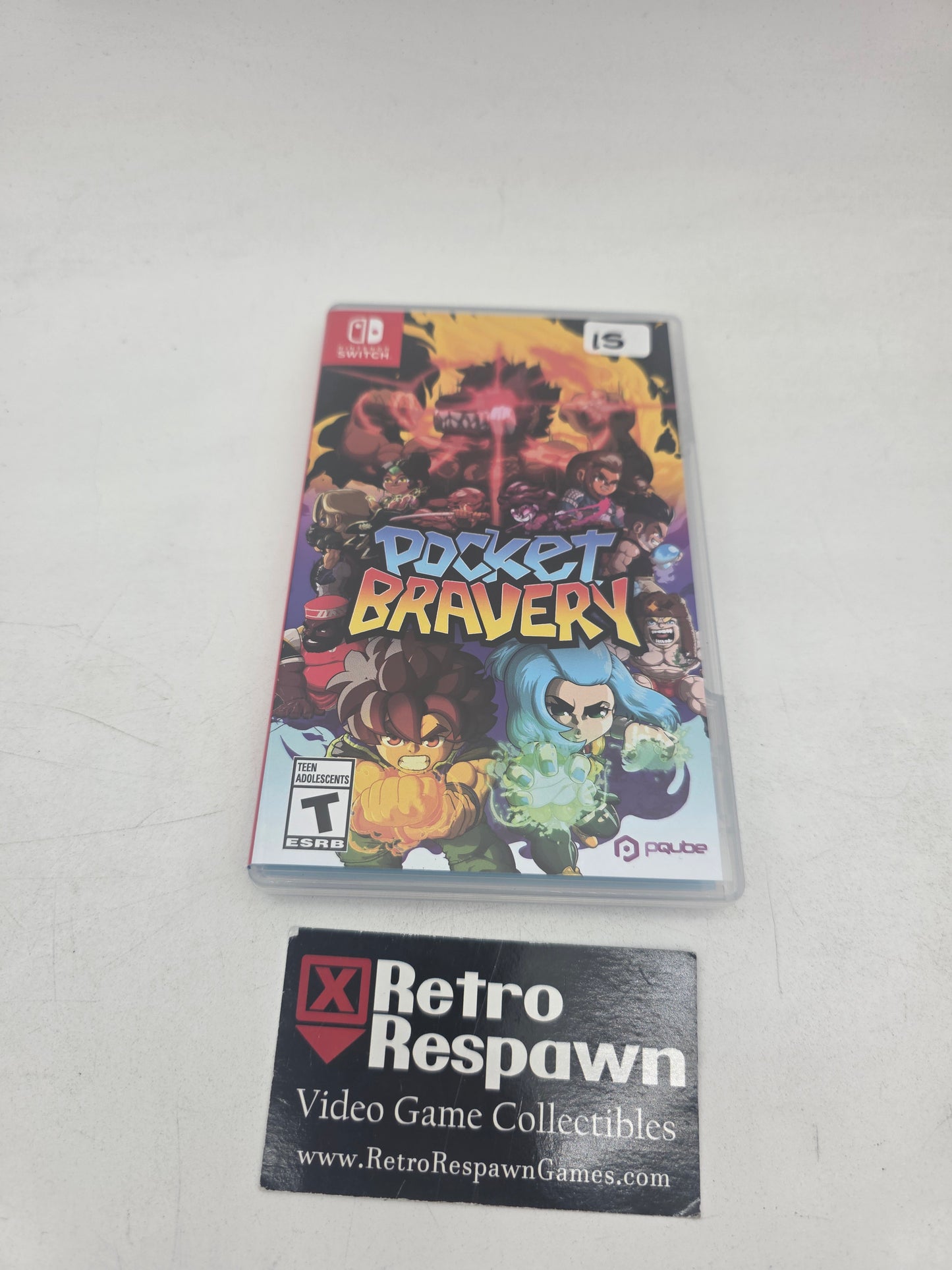 Pocket Bravery - Nintendo Switch (Complete)