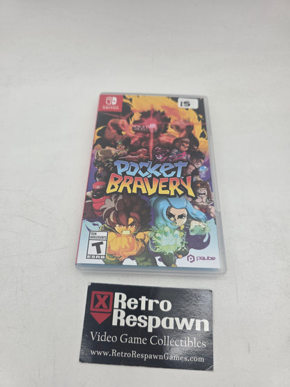 Pocket Bravery - Nintendo Switch (Complete)