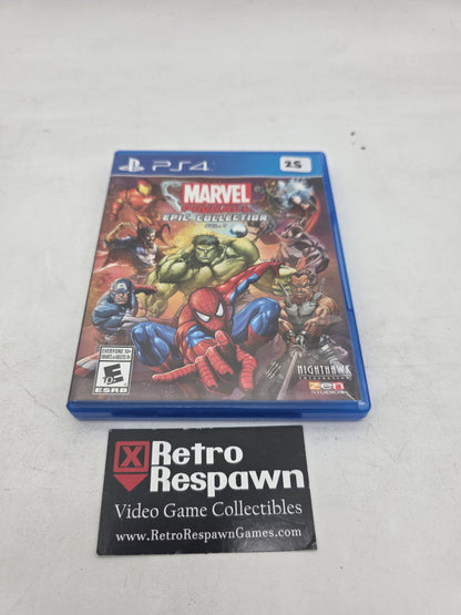 Marvel Pinball: Epic Collection Vol. 1 - Playstation 4 (Complete)