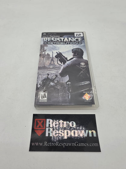 Resistance: Retribution - PSP (Complete)