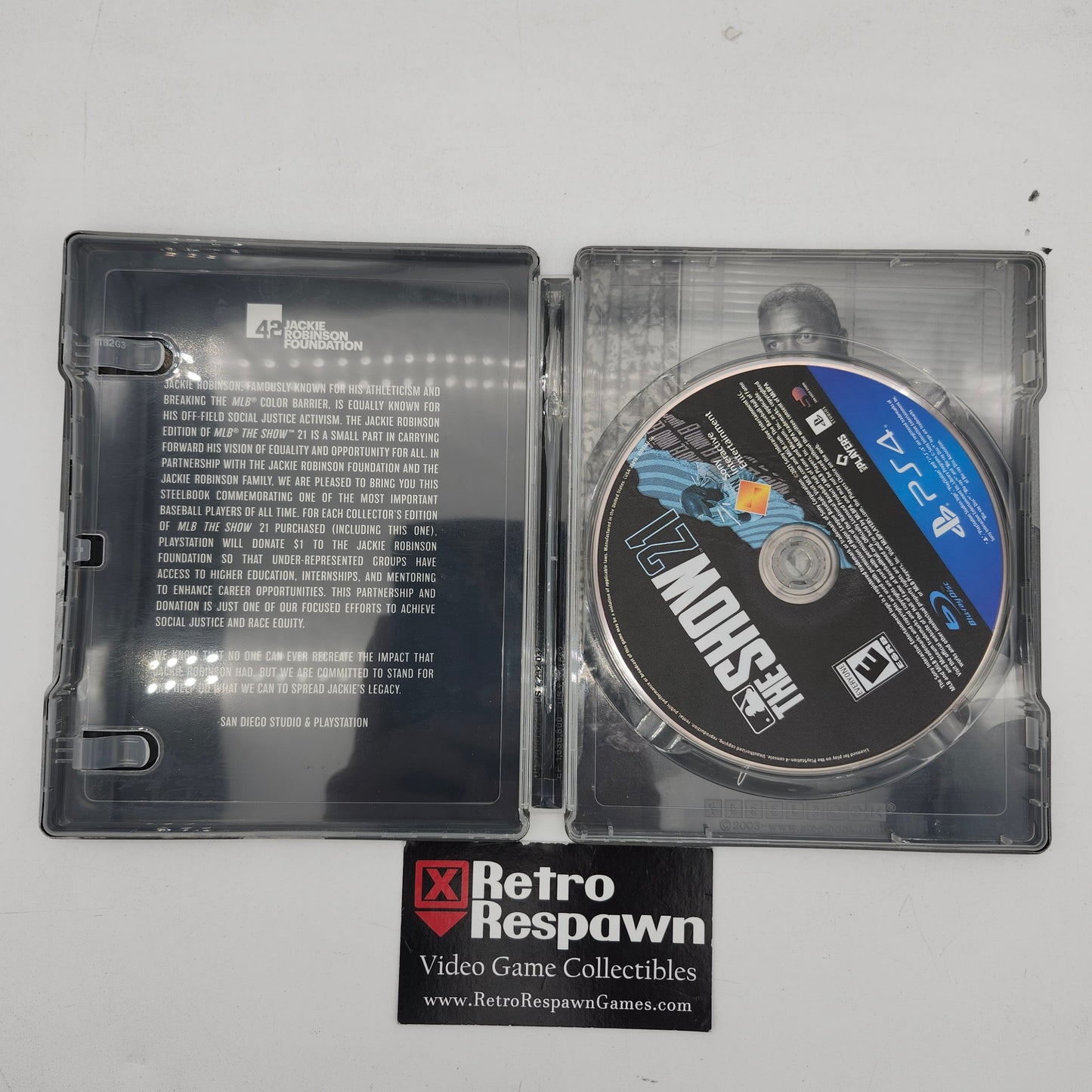 MLB The Show 21 [Jackie Robinson Edition] - Playstation 4 (Complete)