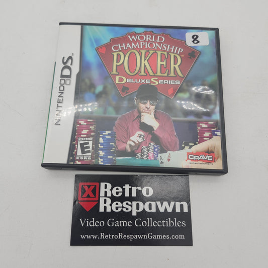 World Championship Poker - Nintendo DS (Complete)