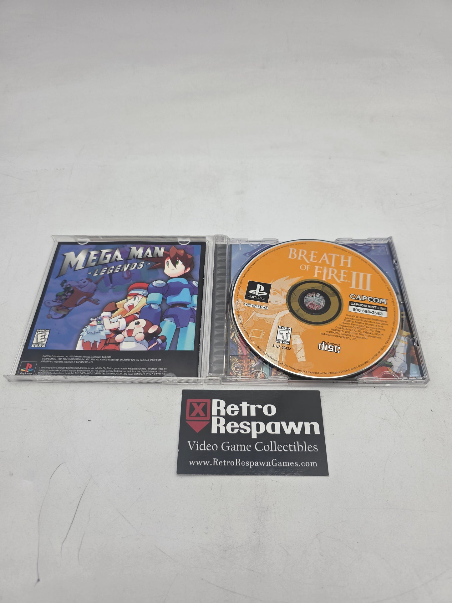 Breath of Fire 3 - Playstation (Complete)