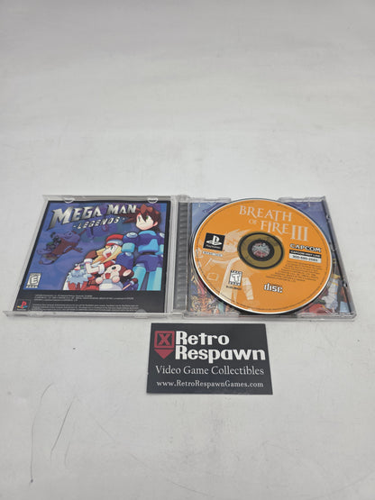Breath of Fire 3 - Playstation (Complete)