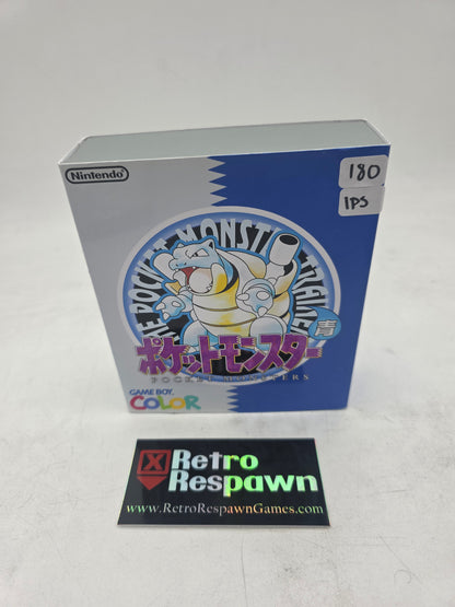 Gameboy Color Blastoise Custom Shell - Console