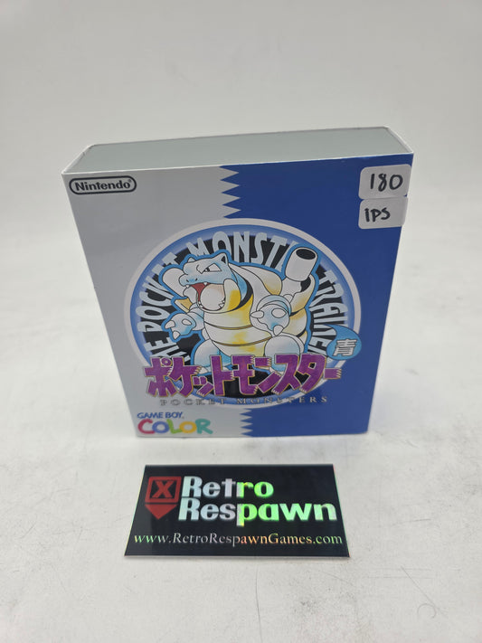 Gameboy Color Blastoise Custom Shell - Console