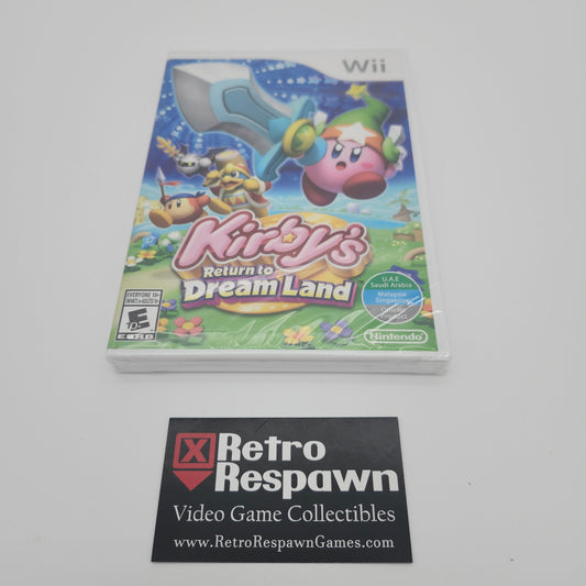 Kirby's Return to Dream Land - Wii (Sealed)