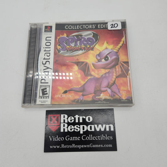 Spyro Ripto's Rage [Collector's Edition] - Playstation (Complete)