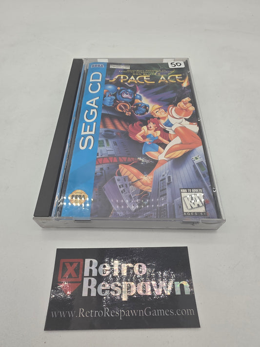 Space Ace - Sega CD (Complete)