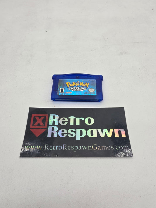 Pokemon Sapphire - GameBoy Advance (Game Only)