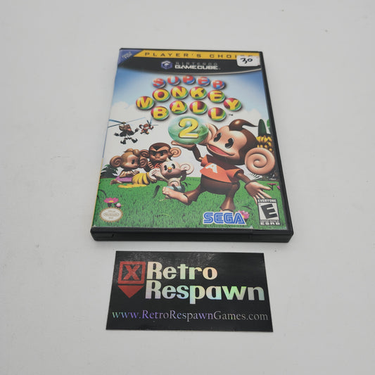 Super Monkey Ball 2 [Player's Choice] - Gamecube (Complete)