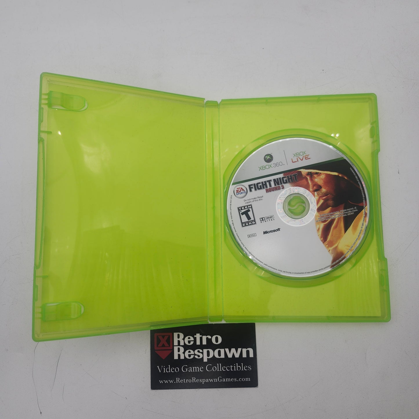 Fight Night Round 3 - Xbox 360 (Complete)