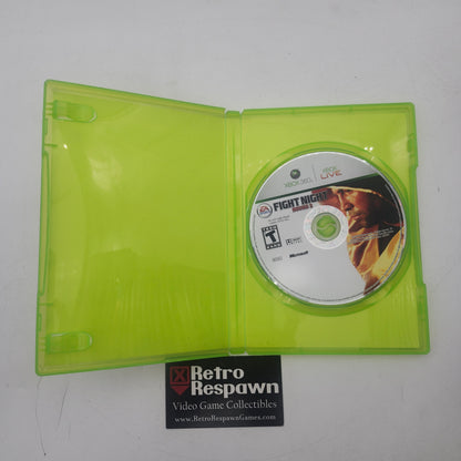 Fight Night Round 3 - Xbox 360 (Complete)