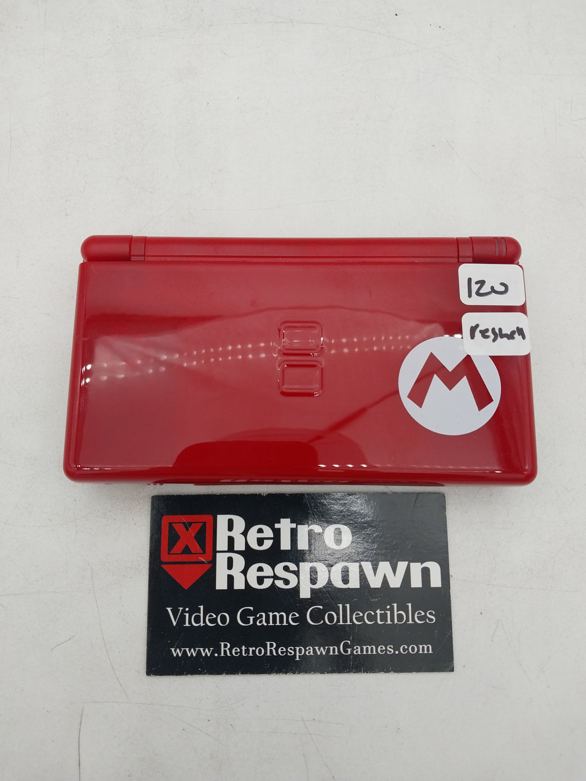 Red Mario Reshell Nintendo DS Lite- Nintendo DS (Console + Charger)