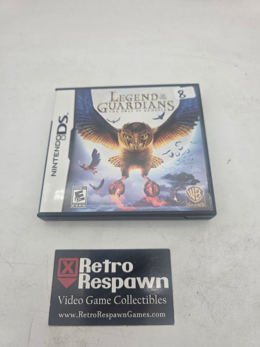 Legend of the Guardians: The Owls of Ga'Hoole - Nintendo DS (Complete)