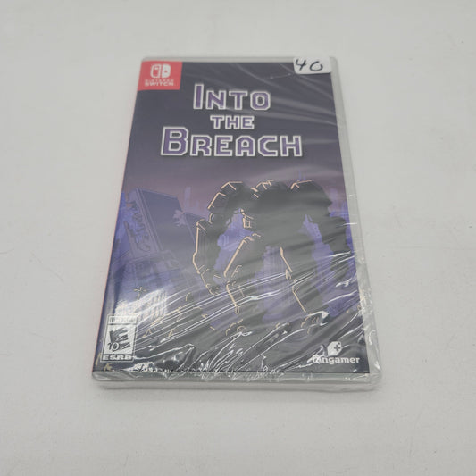 Into The Breach - Nintendo Switch (Sealed)