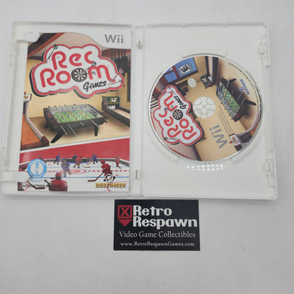 Rec Room Games - Wii (Complete)