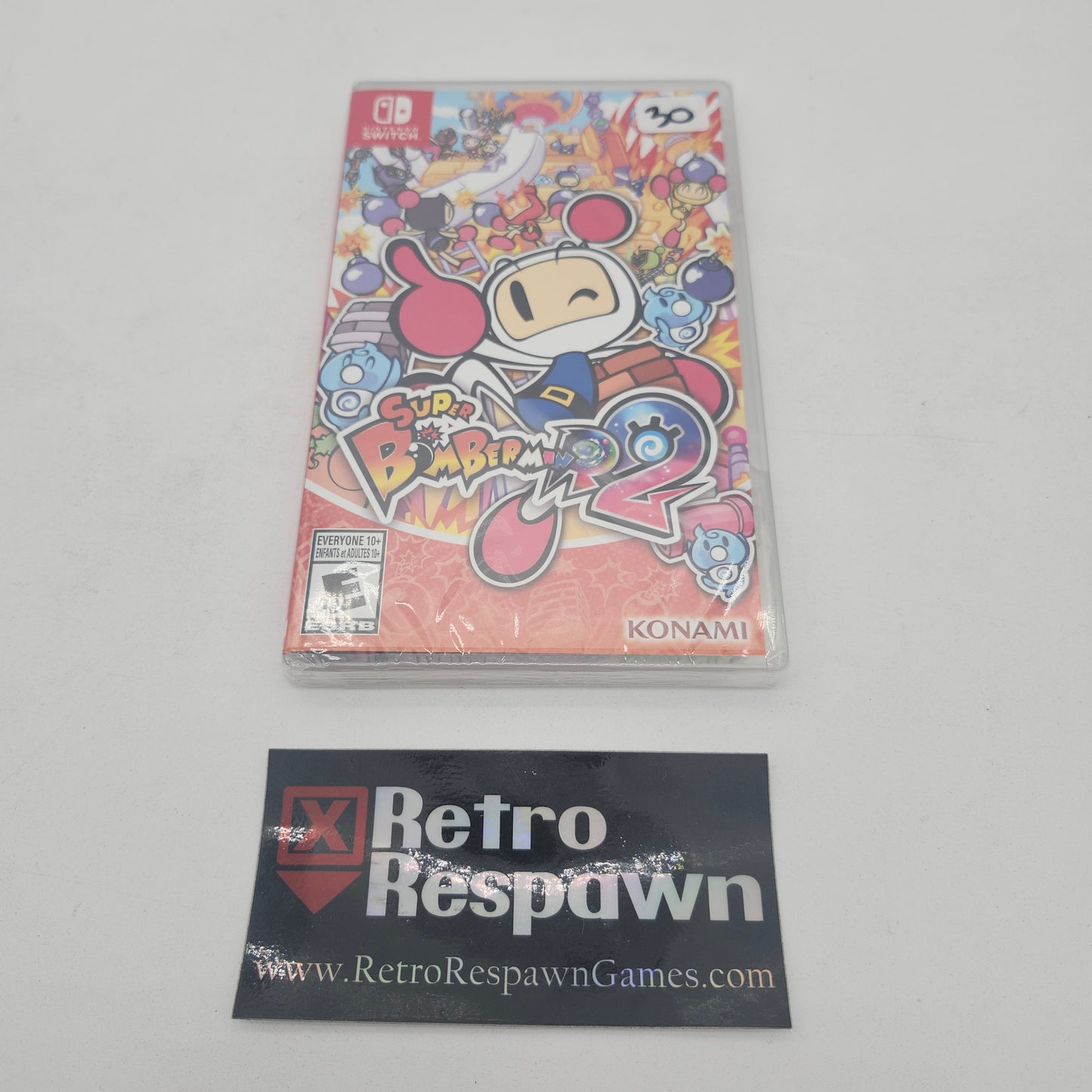 Super Bomberman R 2 - Nintendo Switch (Sealed)