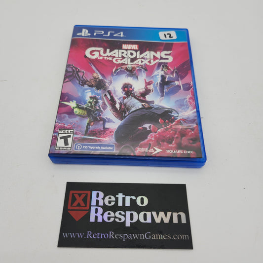 Marvel's Guardians of the Galaxy - Playstation 4 (Complete)