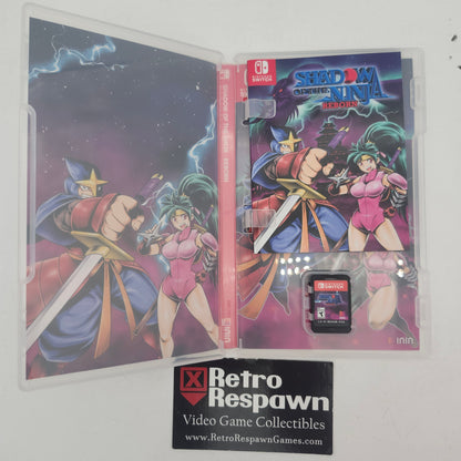 Shadow Of The Ninja Reborn - Nintendo Switch (Complete)
