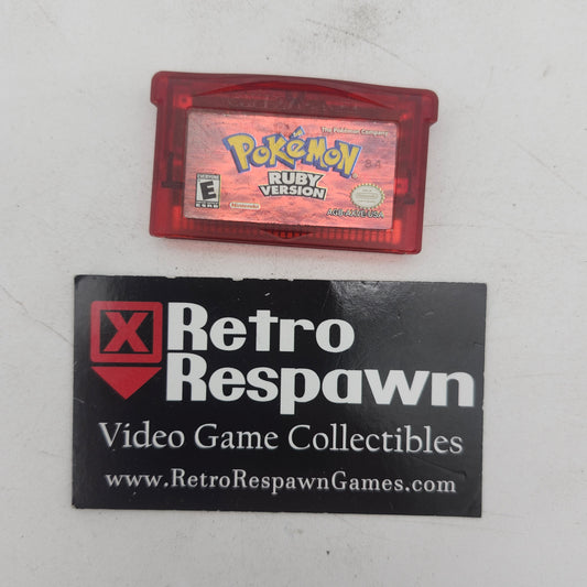 Pokemon Ruby - GameBoy Advance (Game Only)