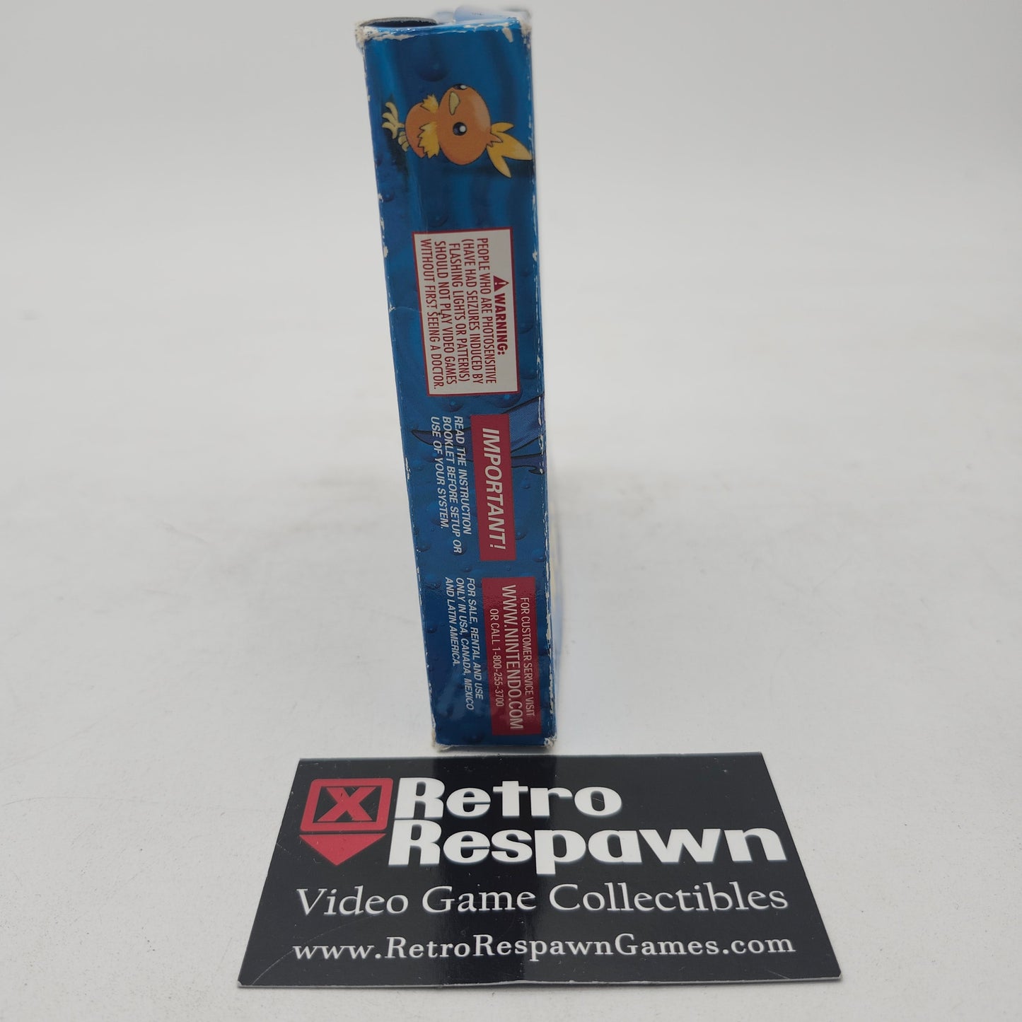 Pokemon Sapphire - GameBoy Advance (Complete/See Pictures)