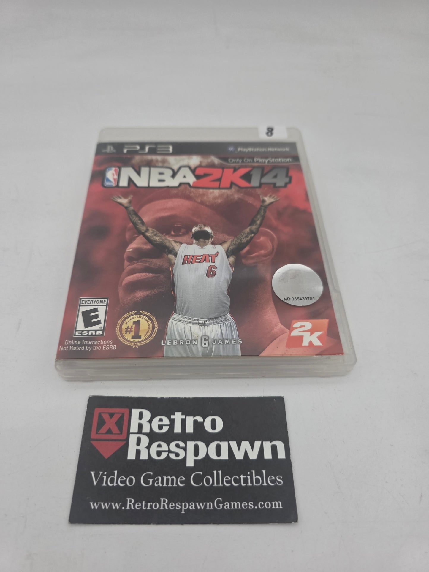 NBA 2K14 - Playstation 3 (Complete)