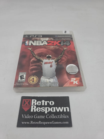 NBA 2K14 - Playstation 3 (Complete)
